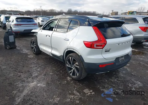 2020 Volvo Xc40 T5 R-Design from USA, damaged, VIN YV4162UM9L2298033